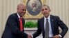 Obama 'Encouraged' by Haiti's Recovery Efforts