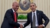 Барак Обама встретился с президентом Гаити Мишелем Мартелли