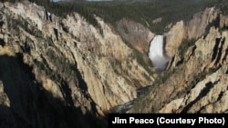 Lower Falls of the Yellowstone River