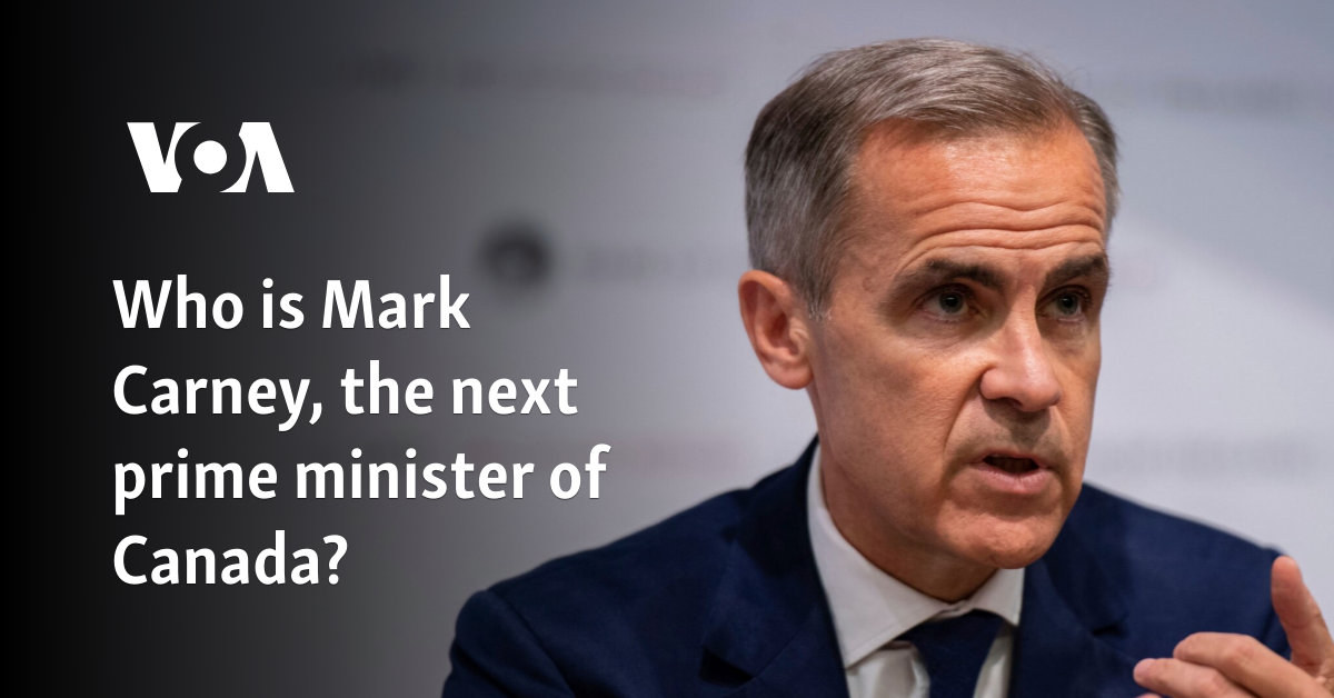 Who is Mark Carney, the next prime minister of Canada?