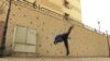Young Egyptians Defy Politics, Weather to Practice Parkour
