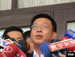 台湾执政党民进党立委许智杰