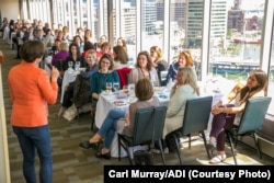 Women at a recent American Distilling Institute event in Baltimore, Maryland.