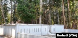 Petilasan Ki Ageng Mangir yang dirawat warga sampai saat ini. (Foto:VOA/Nurhadi)