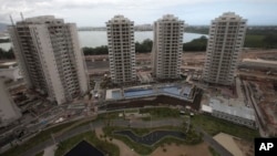 The 2016 Olympics Athletes' Village is seen under construction in Rio de Janeiro, Brazil, July 23, 2015. 