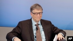FILE - Microsoft founder Bill Gates.