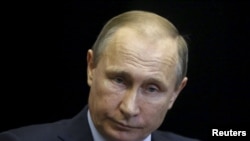 Prezidan ris la, Vladimir Putin