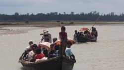 ရခိုင်ပဋိပက္ခကြောင့် ဘင်္ဂလားဒေ့ရှ်ကို ထွက်ပြေးသူ တသိန်းကျော်အထိရှိ