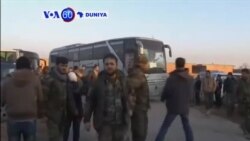 VOA60 DUNIYA: A Yau Dakarun Siriya Zasu Isa Yankin 'Yan Tawaye A Birnin Aleppo