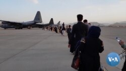 Highwater Numbers in Kabul Evacuations as Tens of Thousands Still Waiting
