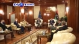 VOA60 AFIRKA: Shugaban Hukumar Tarayyar Turai Charles Michel Dake Libya Ya Ce Dole Ne Dukkan Mayaka Na Kasashen Waje Su Fice Daga Kasar