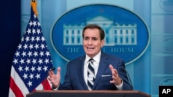 Msemaji wa White House anayehusika na masuala ya usalama wa taifa, John Kirby