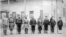 This photograph shows soldiers of the Eight-Nation Alliance in 1900, left-to-right: Britain, United States, Australian, British India, Germany, France, Austria-Hungary, Italy and Japan. (rarehistoricalphotos.com/VOA)