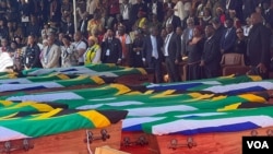 Remains of former South African freedom fighters repatriated from Zimbabwe and Zambia