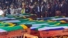 Remains of former South African freedom fighters repatriated from Zimbabwe and Zambia