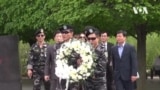 [영상취재] 북한자유주간 개막, 한국전 기념공원서 헌화식