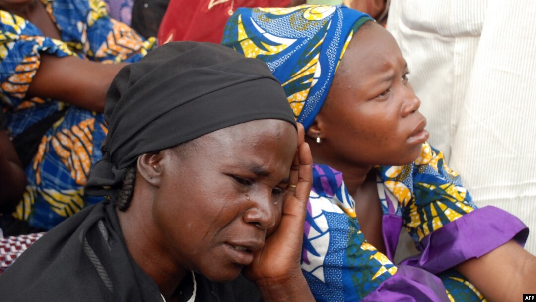 Para ibu dari siswi sekolah di Chibok yang diculik oleh Boko Haram (foto: dok). 