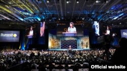 سخنرانی نیکی هیلی در کنفرانس «اتحاد مسیحیان برای اسرائیل»