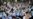 Demonstran Antipemerintah Berhadapan dengan Royalis di Bangkok