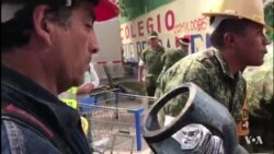 Foreign Crews Help Rescue Efforts in Quake-hit Mexico