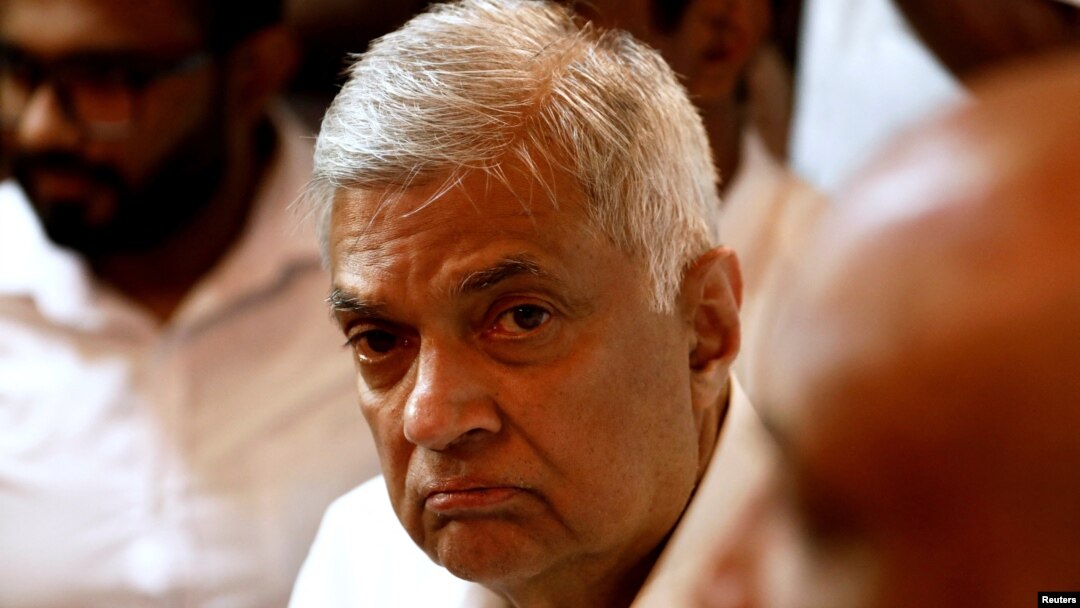 Ông Wickremesinghe hồi tháng 5/2022 (ảnh tư liệu).