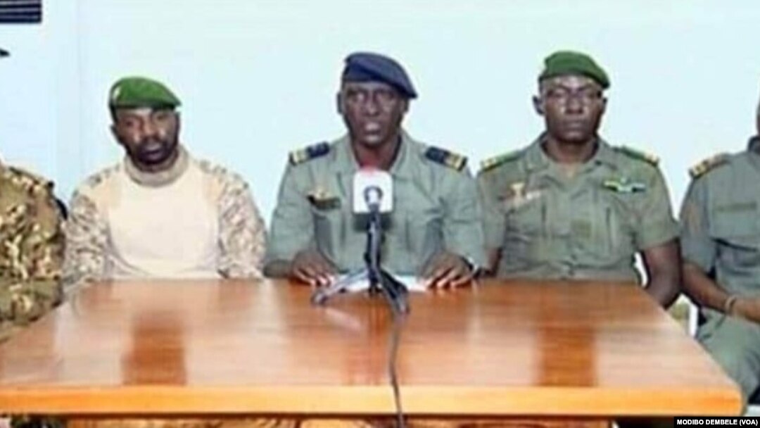 Abategetsi ba gisirikare batembagaje ubutegetsi
