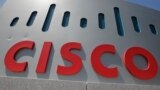 思科公司在美国加利福尼亚州圣克拉拉的总部外观（资料照）