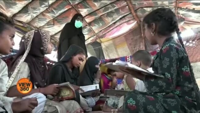 کچرے کی آمدن سے چلنے والے اسکول کچرے کی آمدن سے چلنے والے اسکول