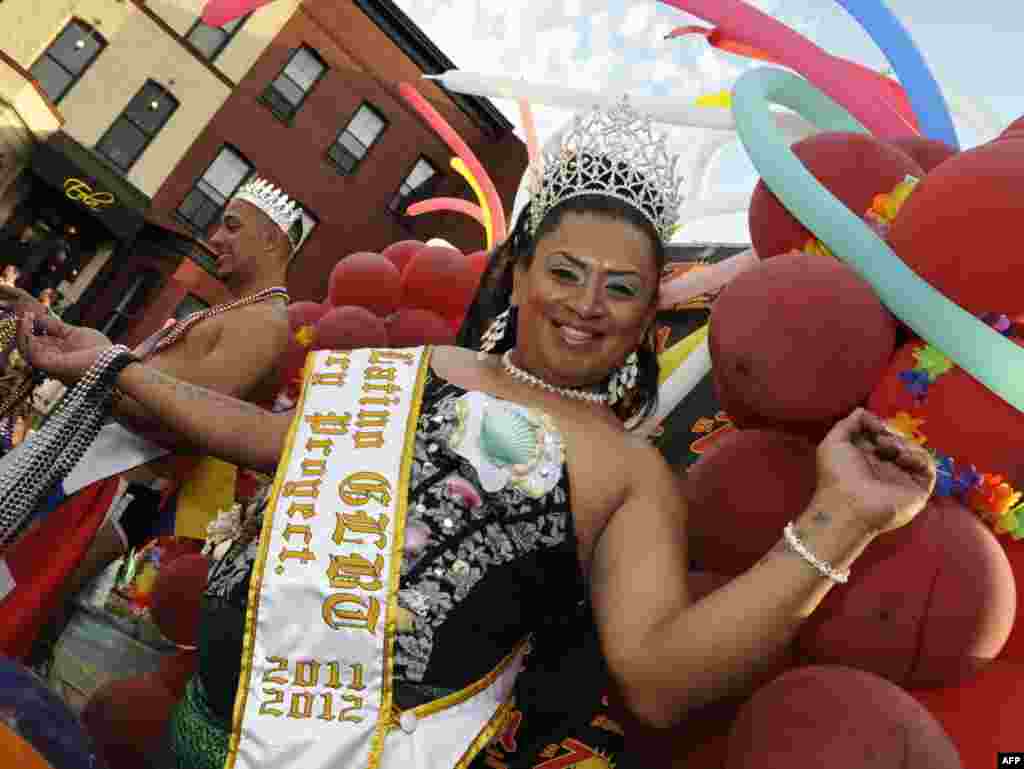 Гей-парад в Вашингтоне