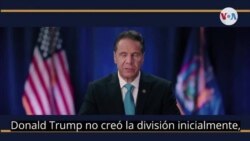 Andrew Cuomo critíca a Trump por manejo de pandemia 