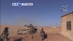 VOA60 Duniya: ISIL Naci Gaba da Kai Hare-hare a Garin Kobani, Siriya, Oktoba 7, 2014