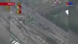 İtalya’da Tren Raydan Çıktı