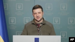 Volodomyr Zelenskyy