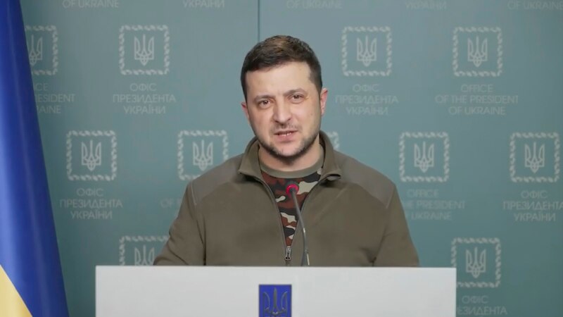 Presiden Zelenskyy: Ukraina Siap Pertimbangkan Netralitas