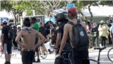 Arrestos masivos en Miami por protestas 