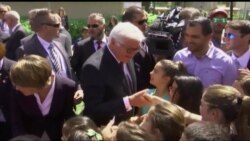 Germany's Steinmeier Calls for Arab-Jewish Co-existence in Mideast