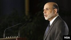 Gubernur Bank Sentral Amerika Ben Bernanke