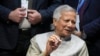 FILE - Muhammad Yunus, kepala pemerintahan sementara Bangladesh, saat menghadiri KTT Iklim PBB COP29 di Baku, Azerbaijan, Rabu, 13 November 2024. (Sergei Grits/AP)