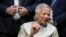 FILE - Muhammad Yunus, kepala pemerintahan sementara Bangladesh, saat menghadiri KTT Iklim PBB COP29 di Baku, Azerbaijan, Rabu, 13 November 2024. (Sergei Grits/AP)