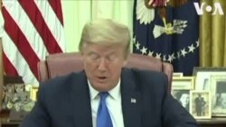 ԱՄՆ նախագահ Թրամփը բուժքույրերի ազգային օր ճանաչելու հռչակագիր է ստորագրում