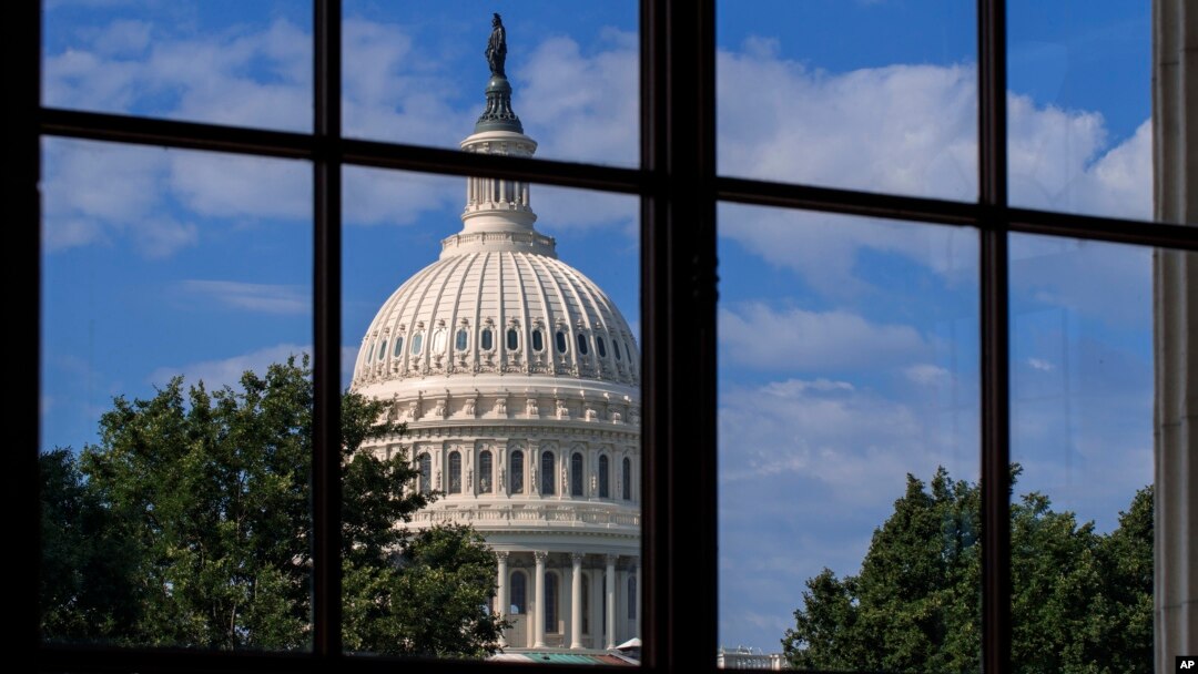 The Capitol in Washington is quiet after lawmakers departed the for the Independence Day recess, June 30, 2017. 