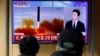 韩国军方：朝鲜星期天发射了两枚中程弹道导弹