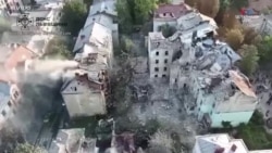 Ռուսական հարձակման հետևանքները Լվովում 