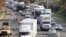 Los camioneros amenazan con congestionar este fin de semana el anillo periférico conocido como I495 que rodea a Washington.