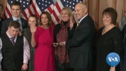 Climbing the Hill: New Legislators Are Sworn in