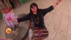 'ڈھول بجانا میرا عشق ہے'