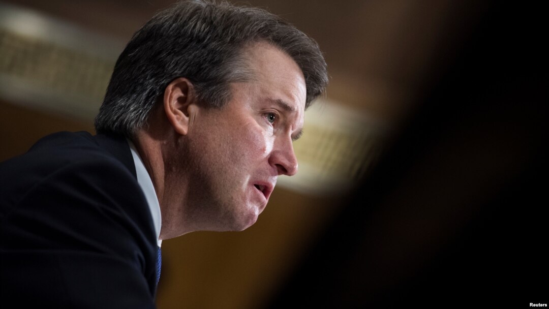 Judge Brett Kavanaugh testifies during the Senate Judiciary Committee hearing on his nomination to the Supreme Court of the United States, on Capitol Hill in Washington, Sept. 27, 2018.