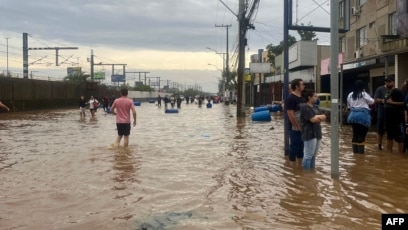 Too much water, and not enough: Brazil&rsquo;s flooded south struggles 