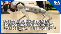 Robot untuk Konsumen: dari Vakum Pintar hingga "Affectionate Intelligence"