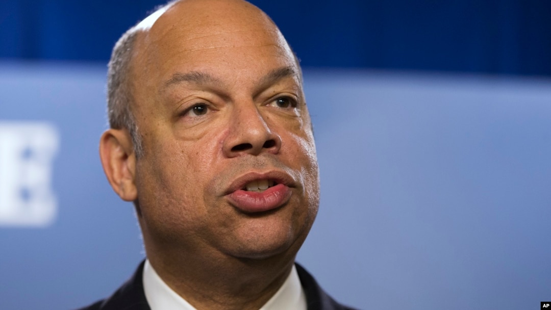 Menteri Urusan Keamanan Dalam Negeri Amerika Jeh Johnson (foto: dok).

